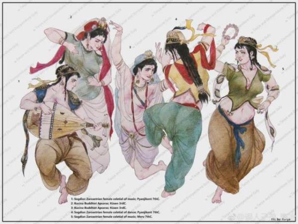 活色生香：唐代历史和文学中的妓女们