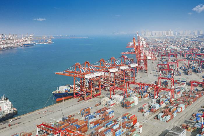 “丝路海运”石材航线累计运量突破800万吨 “丝路海运”石材航线累计运量突破800万吨