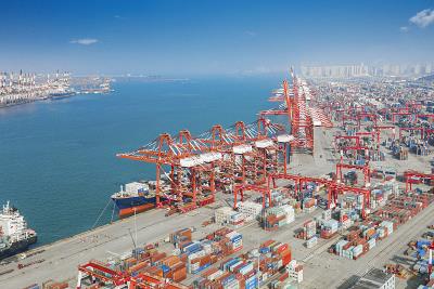 “丝路海运”石材航线累计运量突破800万吨