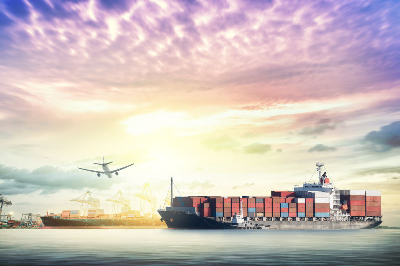 汽车零部件中国上海全球物流送抵荷兰