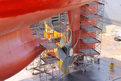 钢铁采用中国上海国际运输承运至意大利