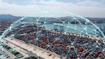 热管散热器采用中国天津环球货运快送到西班