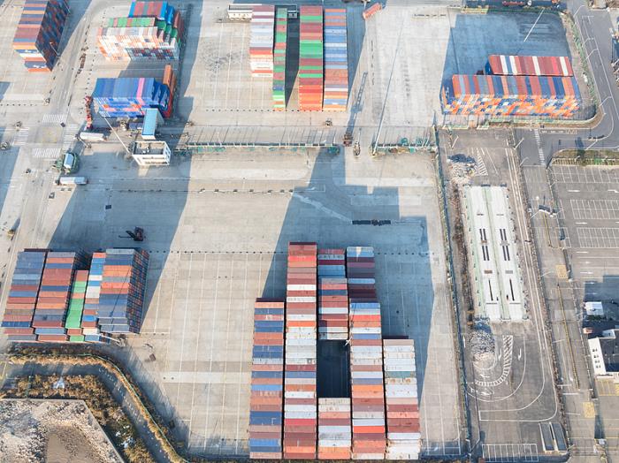 格鲁吉亚第比利斯港口