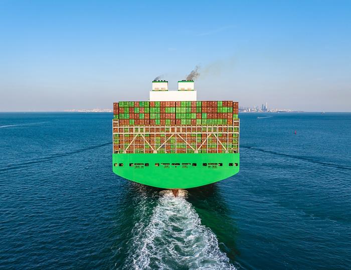 俄罗斯科沃镇港口