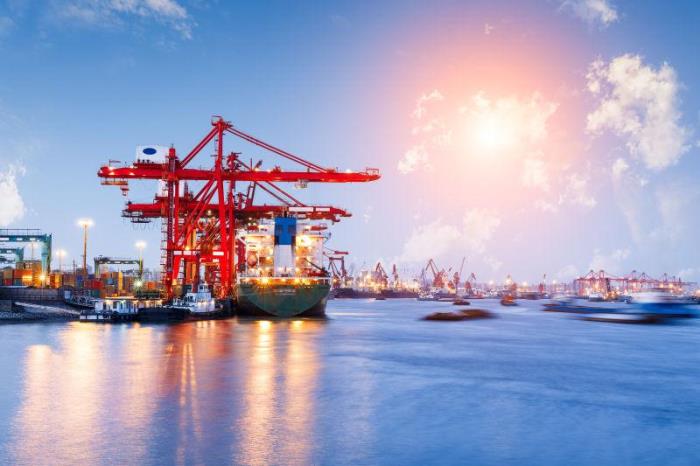 俄罗斯拉格尔纳亚港口