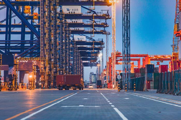 西班牙圣费里乌德古绍尔斯港口