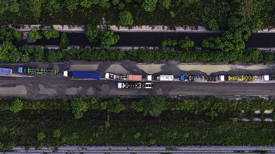 突尼斯苏塞港口