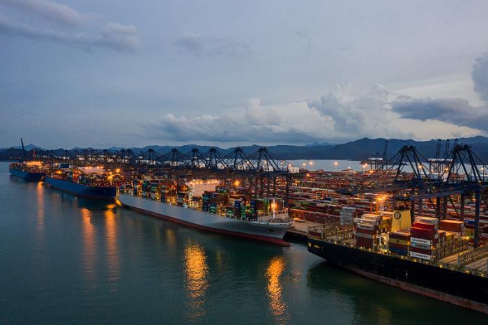 厦门中货物流有限公司对应公开资料