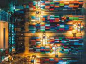 智能门锁经广东广州跨境物流准时送达冰岛