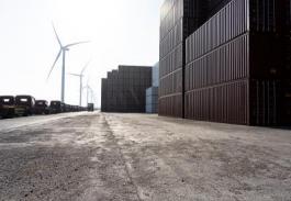 俄罗斯昆次伏港口