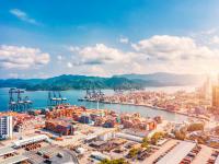 江苏—镇江到加拿大-多伦多集装箱船运输专属船舶航路