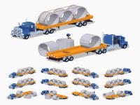 辽宁—鞍山到俄罗斯—新西伯利亚集装箱船运