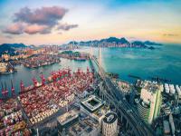 蚊帐经广州环球货运及时送达英国