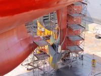 钢铁采用中国上海国际运输承运至意大利